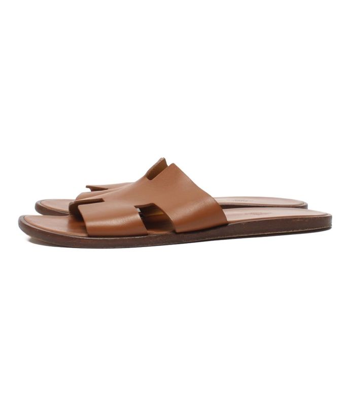 Hermes Flat Sandals Izmir Sandals H Logo 41141zh Men's Hermes