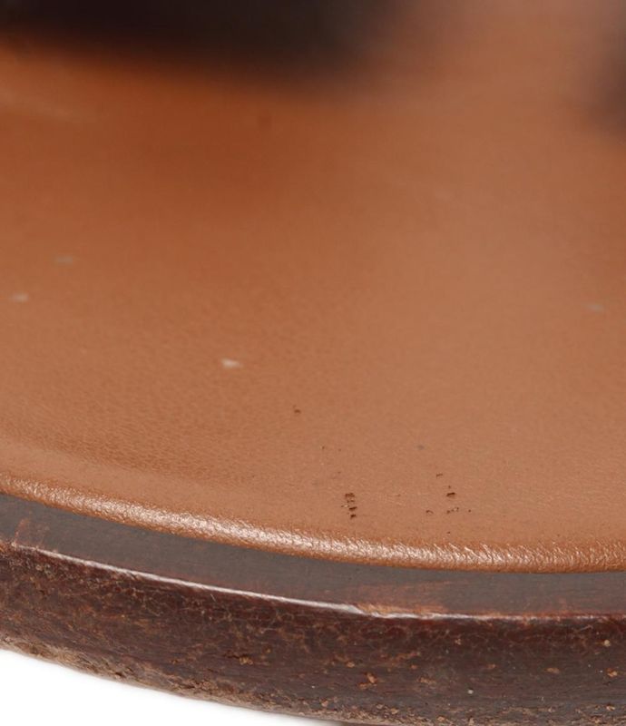 Hermes Flat Sandals Izmir Sandals H Logo 41141zh Men's Hermes