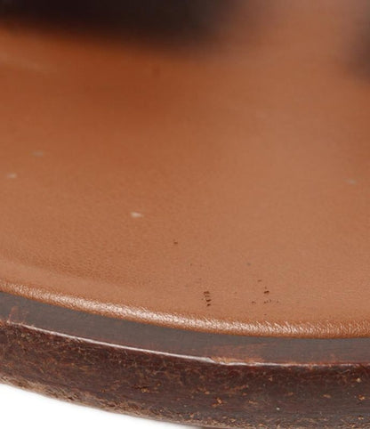 Hermes Flat Sandals Izmir Sandals H Logo 41141zh Men's Hermes