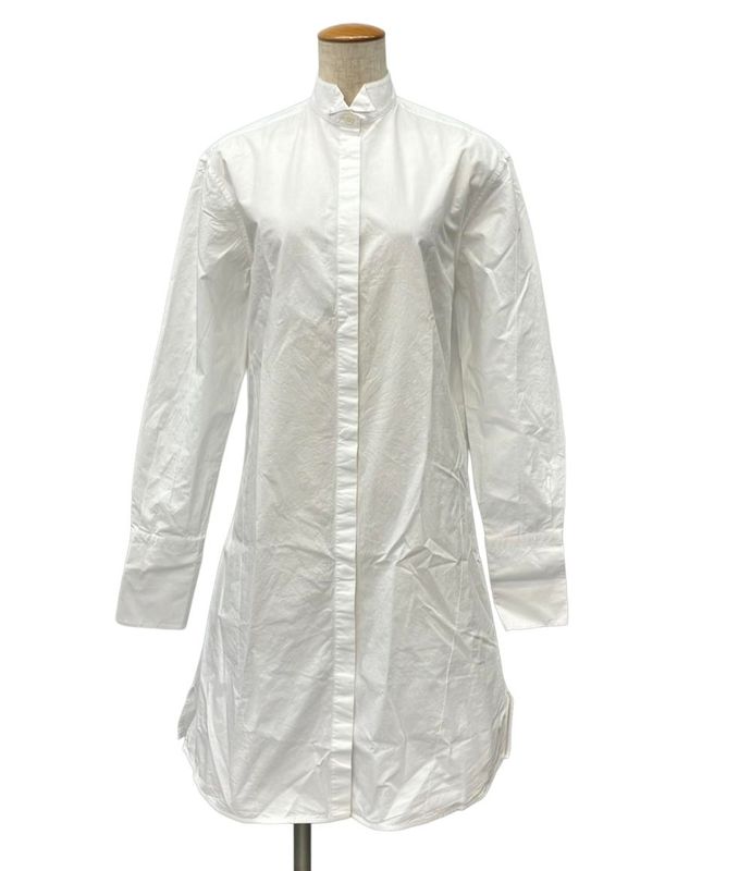 Loewe Long Sleeve Shirt Dress Women's Size 34 Loewe