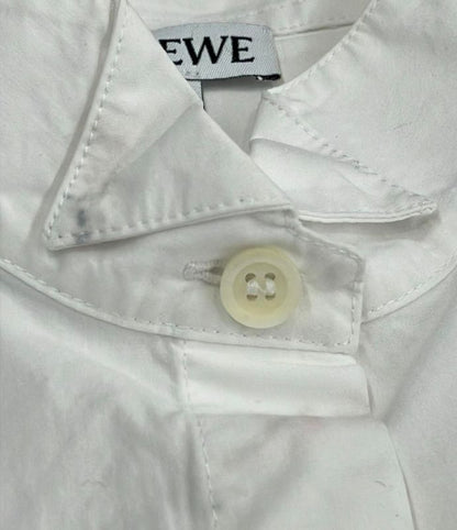 Loewe Long Sleeve Shirt Dress Women's Size 34 Loewe