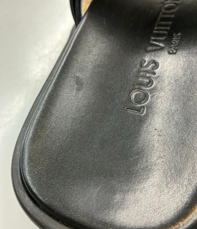 Louis Vuitton Sandals Women SIZE 34 (XS) Louis Vuitton