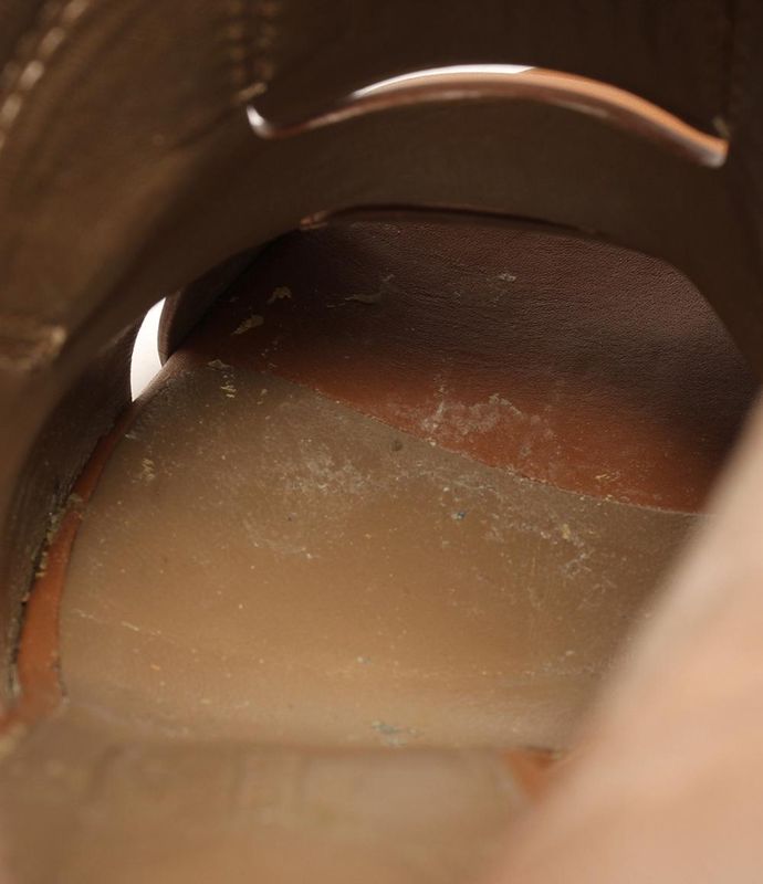 Hermes Short Summer Boots Women's Size 37 1/2 Hermes