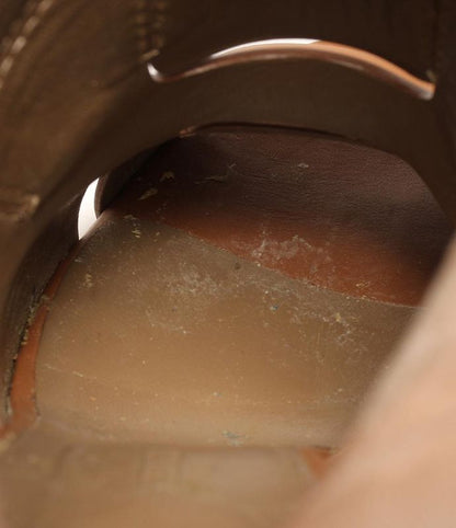 Hermes Short Summer Boots Women's Size 37 1/2 Hermes