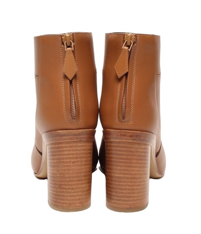 Hermes Short Summer Boots Women's Size 37 1/2 Hermes