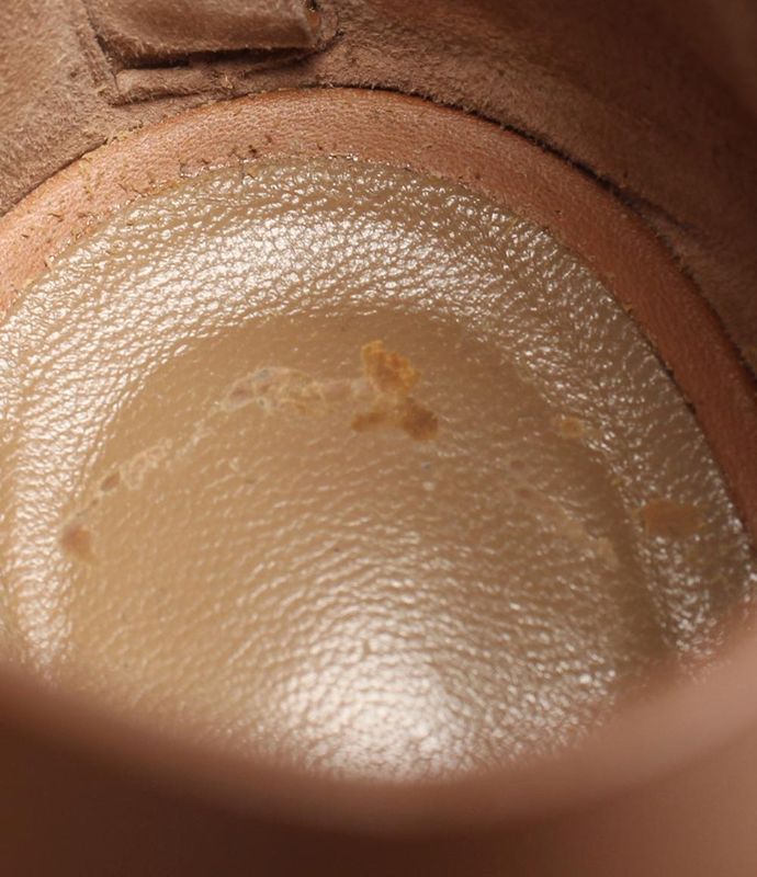 Hermes Short Summer Boots Women's Size 37 1/2 Hermes