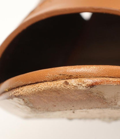 Hermes Short Summer Boots Women's Size 37 1/2 Hermes