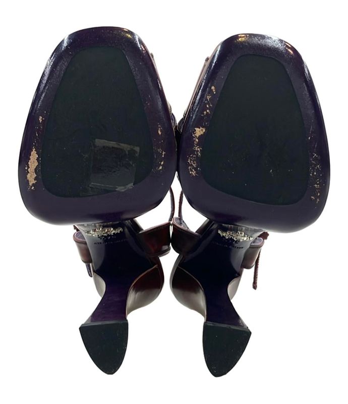 Prada Strap Sandals Women SIZE 34 1/2 21.5cm (8.46in) Prada