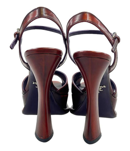 Prada Strap Sandals Women SIZE 34 1/2 21.5cm (8.46in) Prada