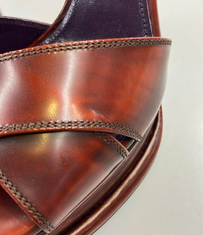 Prada Strap Sandals Women SIZE 34 1/2 21.5cm (8.46in) Prada