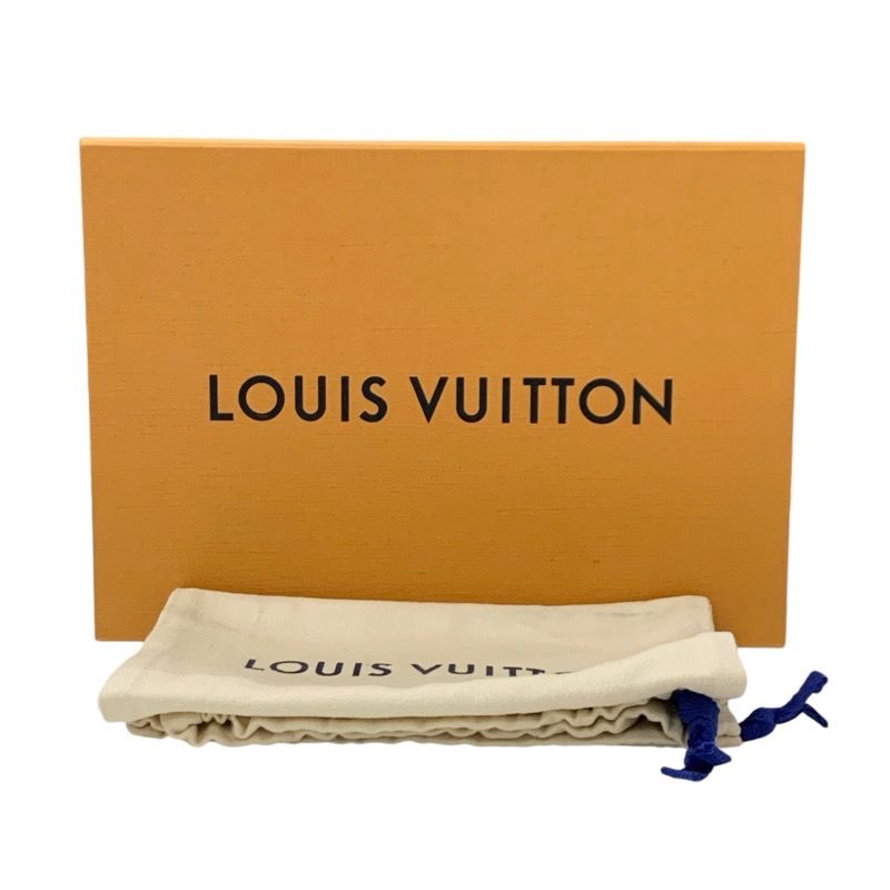 Louis Vuitton Croisier Monogram Sandals Shoes Leather Pink Beige Mules