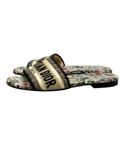 Christian Dior Flat Sandals Women's SIZE 34 22cm (8.66in) Christian Dior