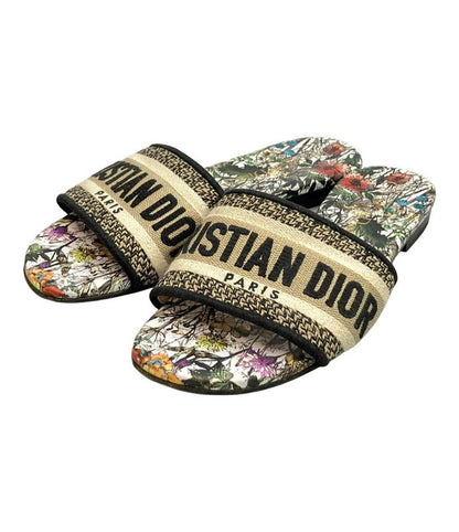 Christian Dior Flat Sandals Women's SIZE 34 22cm (8.66in) Christian Dior
