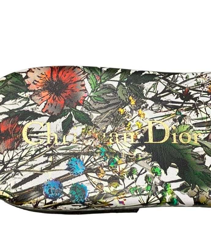 Christian Dior Flat Sandals Women's SIZE 34 22cm (8.66in) Christian Dior