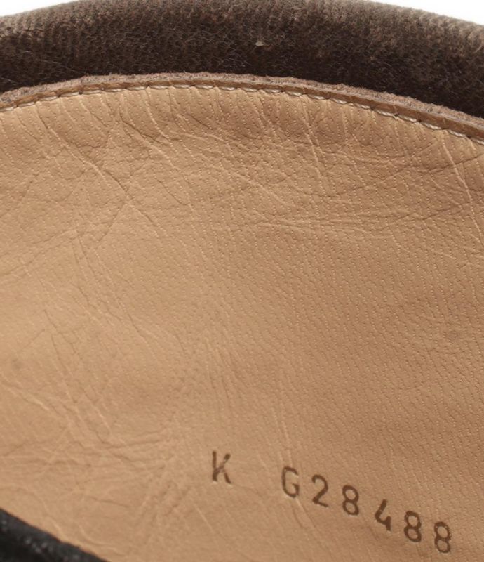 Chanel Short Boots G28488 Womens SIZE 38 1/2 (L) Chanel