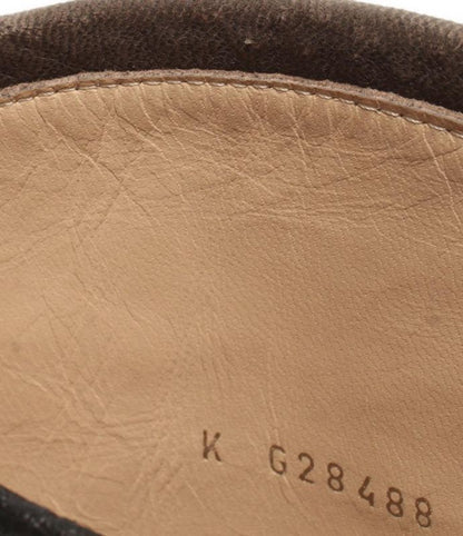 Chanel Short Boots G28488 Womens SIZE 38 1/2 (L) Chanel