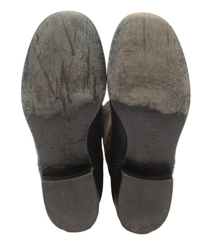 Chanel Short Boots G28488 Womens SIZE 38 1/2 (L) Chanel