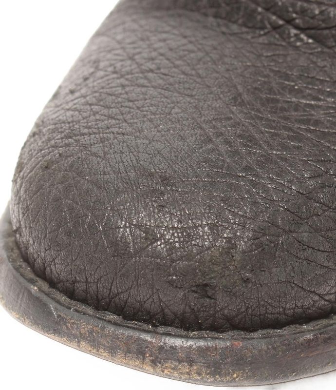 Chanel Short Boots G28488 Womens SIZE 38 1/2 (L) Chanel