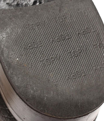 Chanel Short Boots G28488 Womens SIZE 38 1/2 (L) Chanel