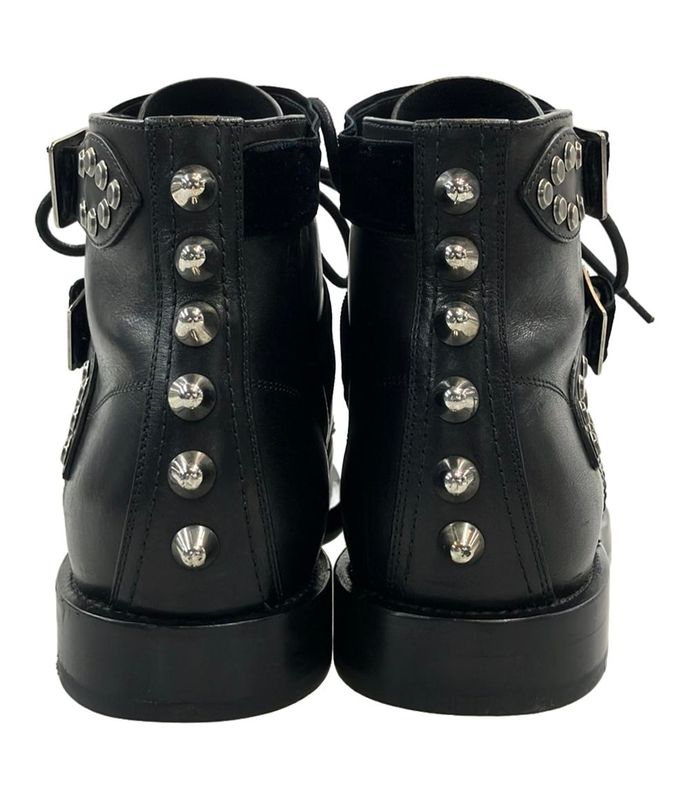 Saint Laurent Lace-up Boots Women's SIZE 38 25.0cm (9.84in) Saint Laurent