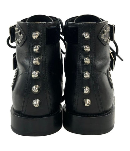 Saint Laurent Lace-up Boots Women's SIZE 38 25.0cm (9.84in) Saint Laurent