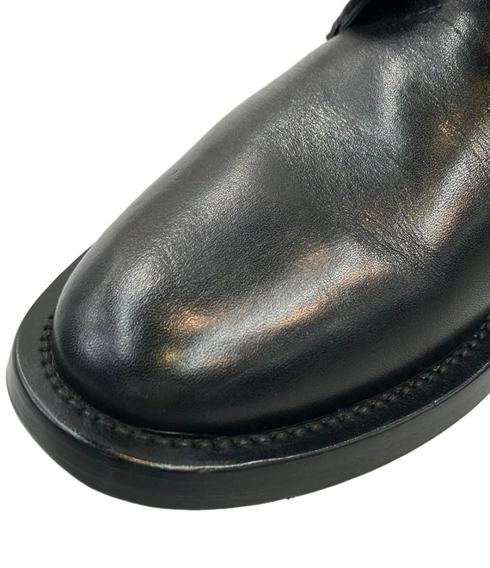 Saint Laurent Lace-up Boots Women's SIZE 38 25.0cm (9.84in) Saint Laurent