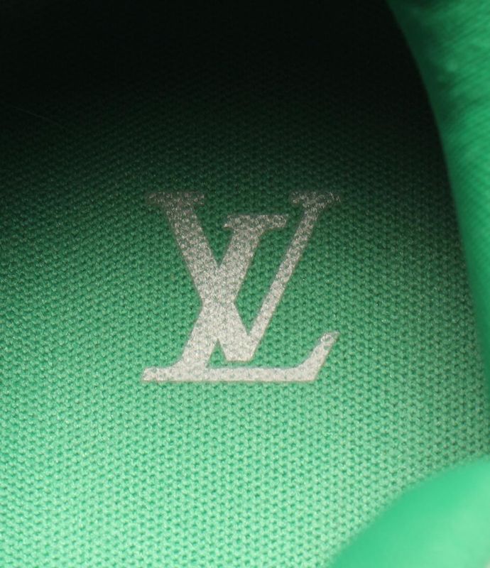 Louis Vuitton Low Cut Sneakers LV Trainer Line Ms0243 Men's Size 6 1/2 (S)