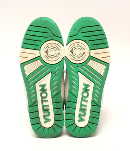 Louis Vuitton Low Cut Sneakers LV Trainer Line Ms0243 Men's Size 6 1/2 (S)