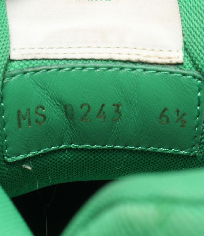 Louis Vuitton Low Cut Sneakers LV Trainer Line Ms0243 Men's Size 6 1/2 (S)