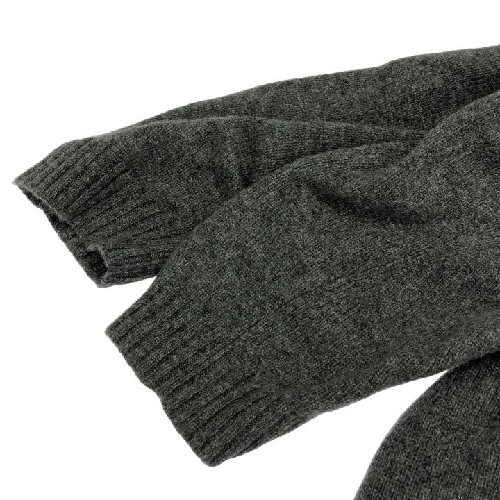 Prada (prada) ③ P24e1e 2020aw Cashmere Knit With 3/4 Length Sleeves Ladies Gray
