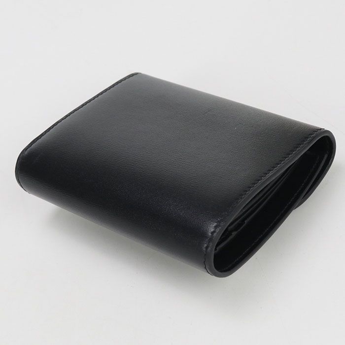 Celine Small Flap Wallet Triomphe 10d783dpv.38no Trifold Wallet Leather Women