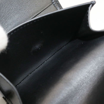 Celine Small Flap Wallet Triomphe 10d783dpv.38no Trifold Wallet Leather Women