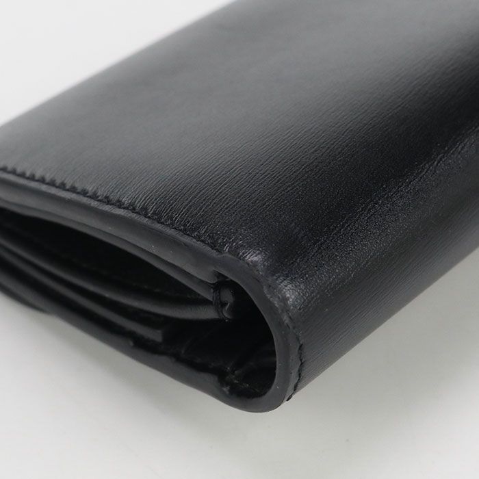 Celine Small Flap Wallet Triomphe 10d783dpv.38no Trifold Wallet Leather Women