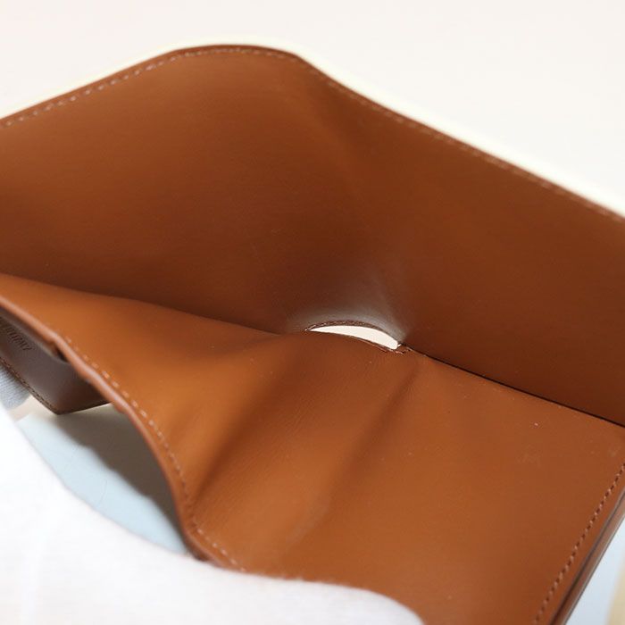 Celine Small Flap Wallet 10d782cqh Trifold Wallet Triomphe Canvas Scuff Deuce