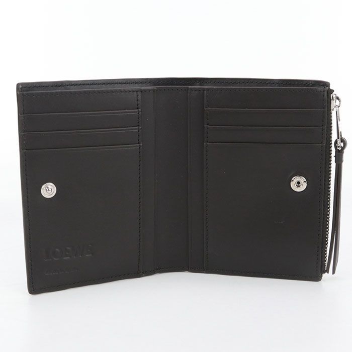 Loewe Puzzle C510w73x08 Bifold Wallet Leather Unisex