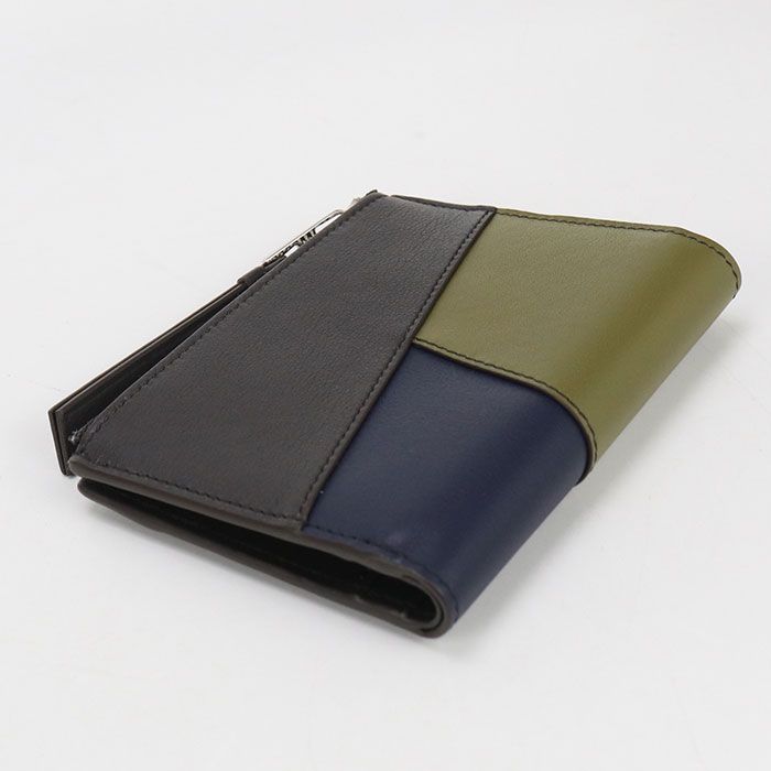 Loewe Puzzle C510w73x08 Bifold Wallet Leather Unisex