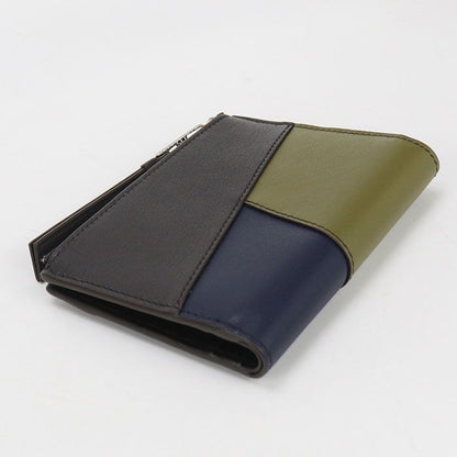 Loewe Puzzle C510w73x08 Bifold Wallet Leather Unisex