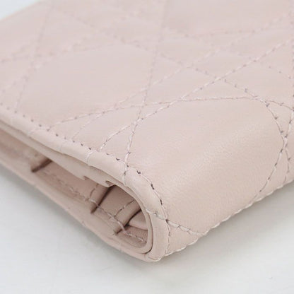 DIOR Dahlia Dior Jolie S3113unjb Bifold Wallet Leather Women