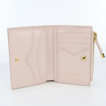 DIOR Dahlia Dior Jolie S3113unjb Bifold Wallet Leather Women