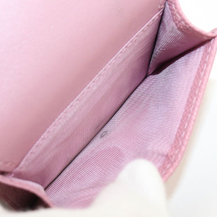 DIOR 30 Montaigne Trifold Wallet Leather Women