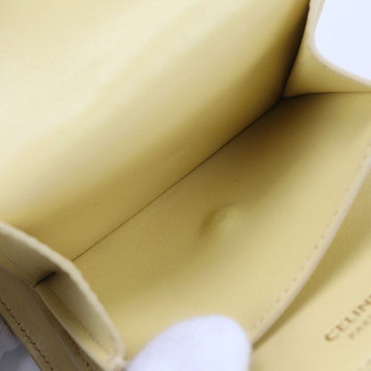 Celine Small Trifold Wallet 16 (sase) 10f52 3CQ7 Trifold Wallet Leather Women