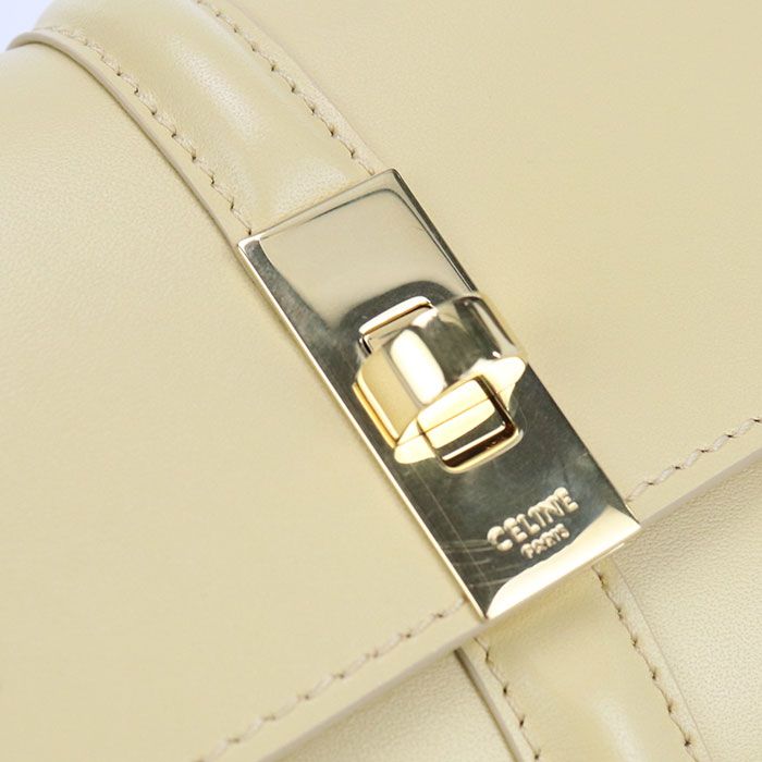 Celine Small Trifold Wallet 16 (sase) 10f52 3CQ7 Trifold Wallet Leather Women