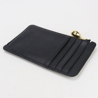Loewe Fragment Case Coin Card Holder Knot Coin Purse Leather Women