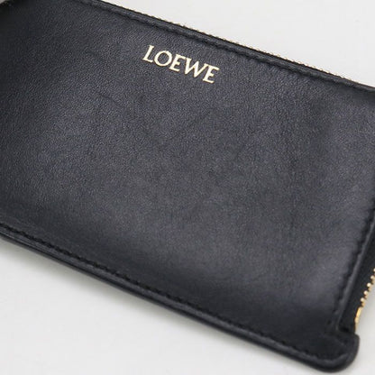 Loewe Fragment Case Coin Card Holder Knot Coin Purse Leather Women