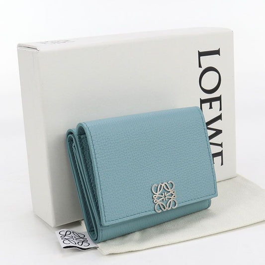 Loewe Trifold Wallet Anagram C821tr2x16 Trifold Wallet Leather Women