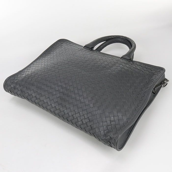 Bottega Veneta Intrecciato Briefcase Leather Men's