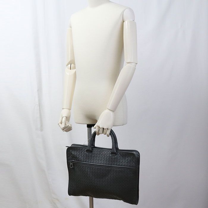Bottega Veneta Intrecciato Briefcase Leather Men's