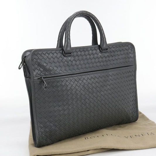 Bottega Veneta Intrecciato Briefcase Leather Men's