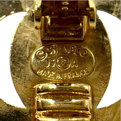 Chanel Earring Coco Mark Earring Ladies Turn Lock