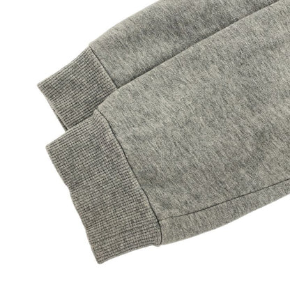 Celine ①③ 20SS Eddie Period College Logo Sweatshirt Women's Gray M